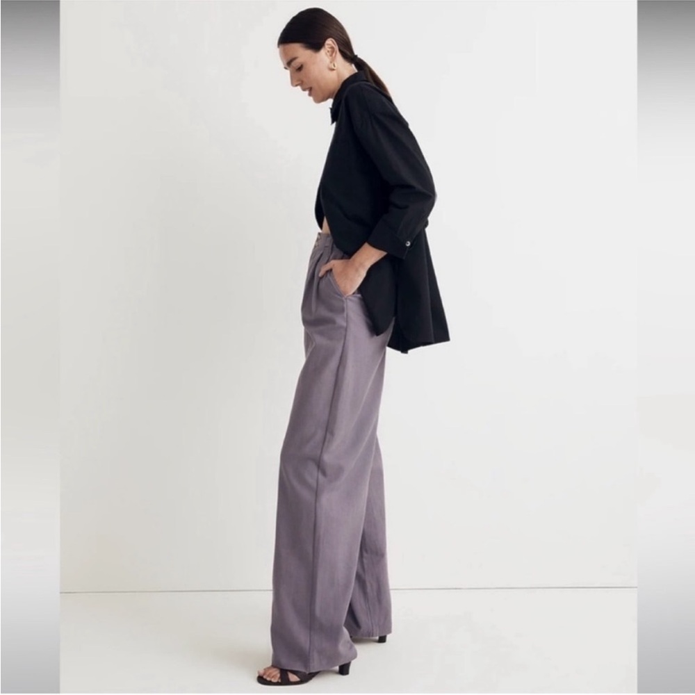 Madewell The Petite Harlow Wide-Leg Pant NWOT